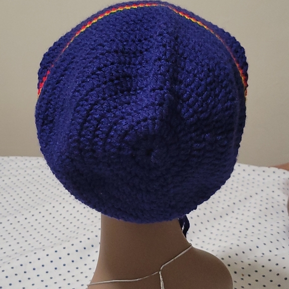 Slouchy Drawstring Tam - Picture 3 of 4